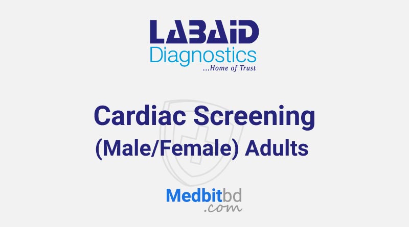 Cardiac Screening (Male/Female) Adults