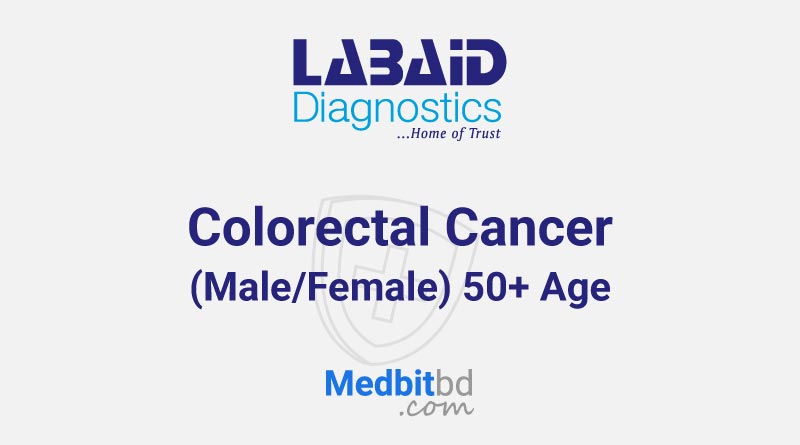 Colorectal Cancer (Male/Female) 50 Plus