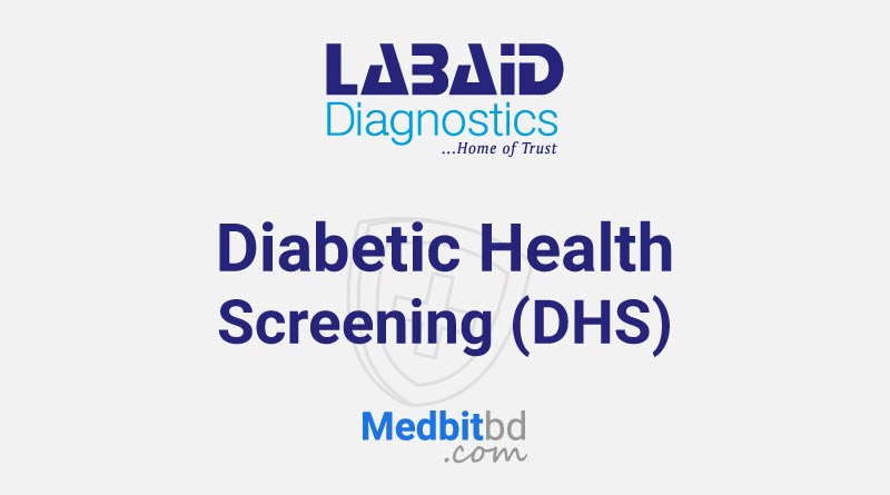 Diabetic Health Screening (DHS)