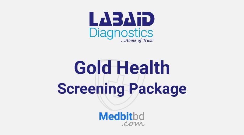 Gold Health Screening Package