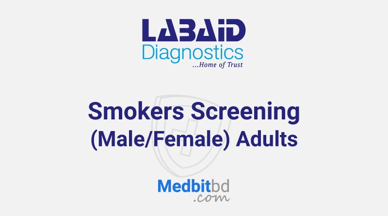 Smokers Screening (Male/Female) Adults 