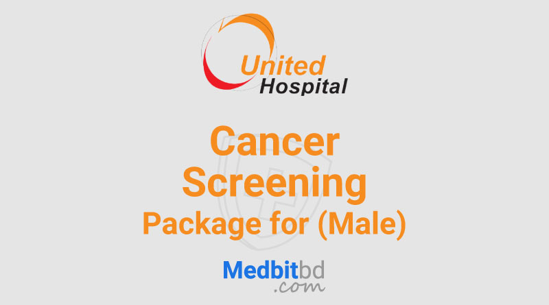 Cancer Screening Package for (Male)