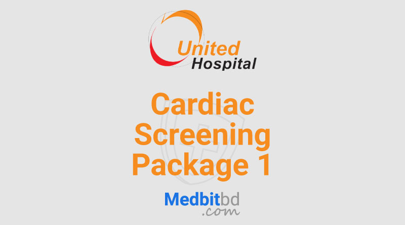 Cardiac Screening Package 1