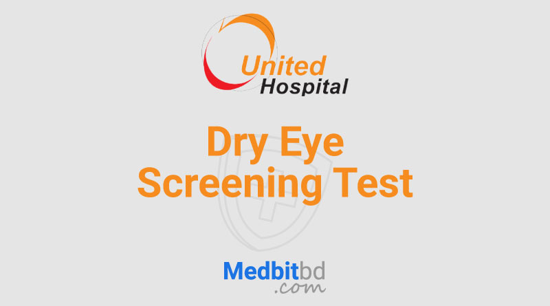 Dry Eye Screening Test