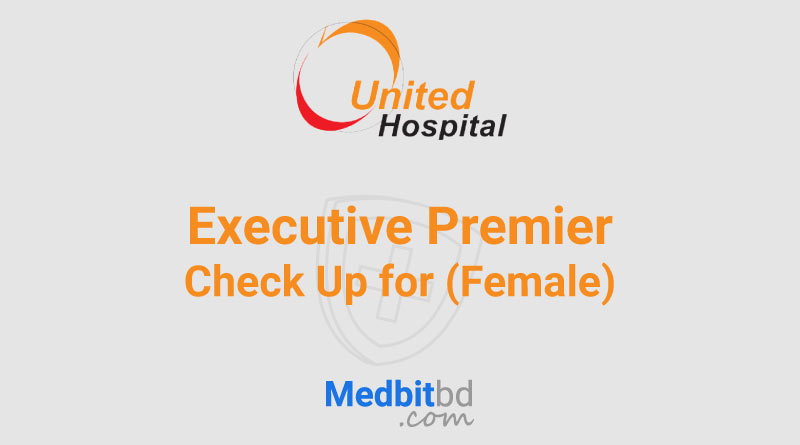 Executive Premier Check Up for (Female)