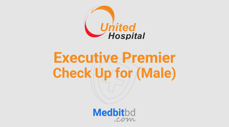 Executive Premier Check Up for (Male)