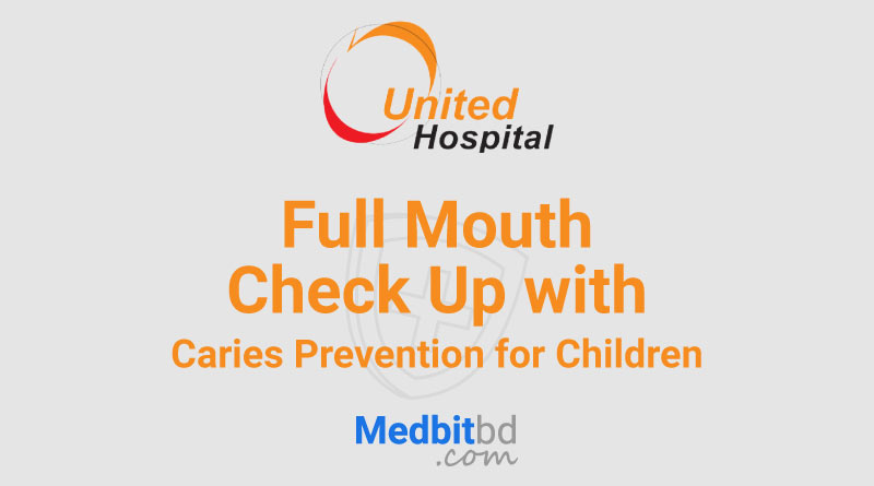 Full Mouth Check Up with Caries Prevention for Children