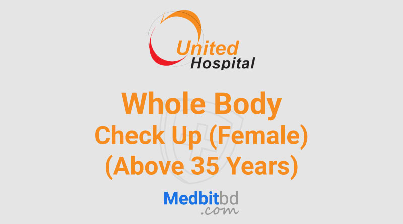 Whole Body Check-Up Female (Above 35 Years)