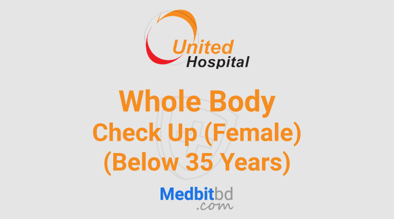 Whole Body Check-Up Female (Below 35 Years)