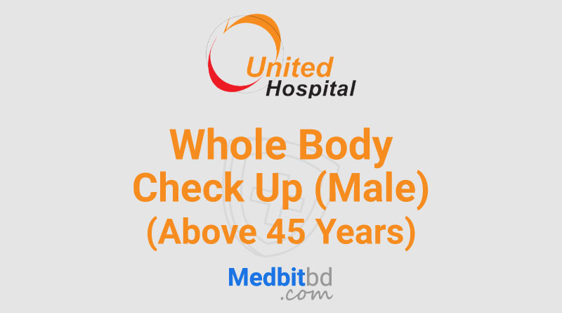 Whole Body Check-Up Male (Above 45 Years)