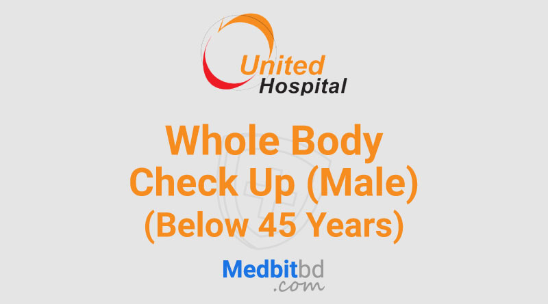 Whole Body Check-Up Male (Below 45 Years)