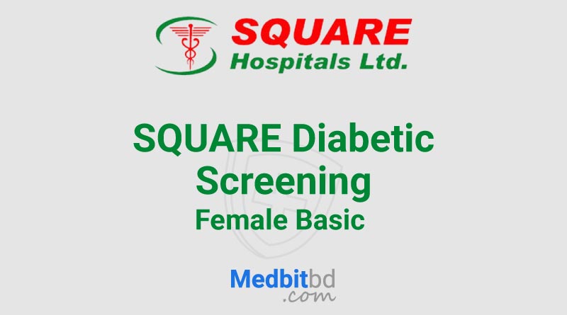 SQUARE Diabetic Screening Female Basic