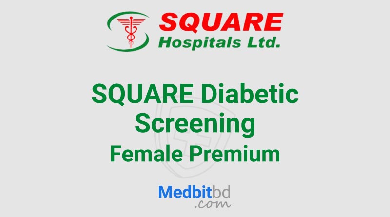 SQUARE Diabetic Screening Female Premium
