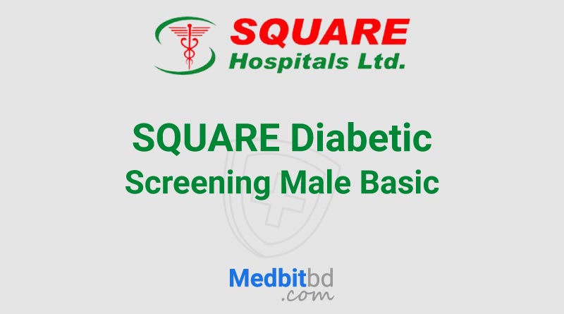 SQUARE Diabetic Screening Male Basic