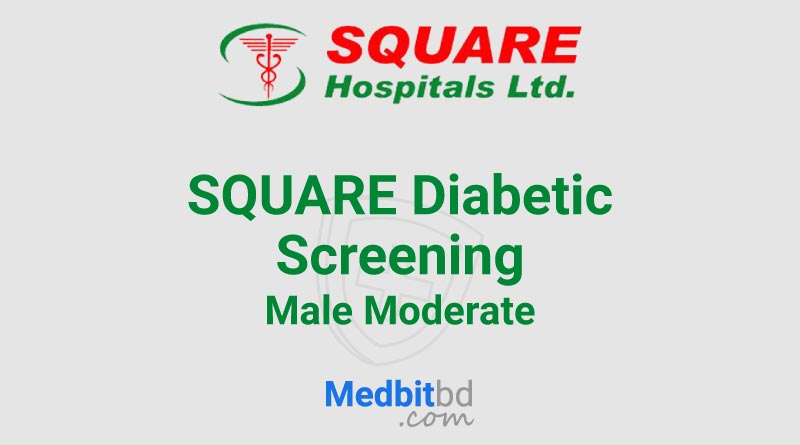 SQUARE Diabetic Screening Male Moderate