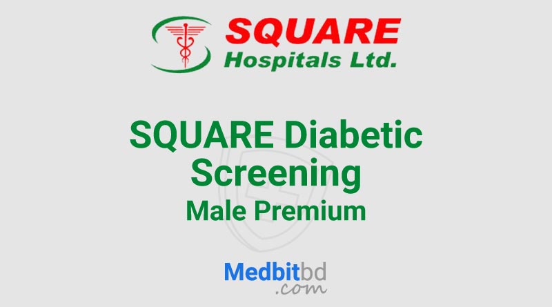 SQUARE Diabetic Screening Male Premium