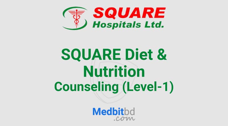 SQUARE Diet & Nutrition Counseling (Level-1)