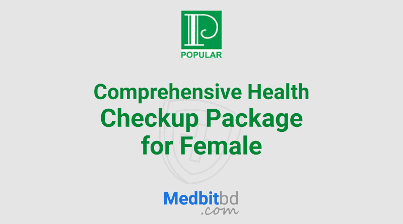 Comprehensive Health Checkup Package for Female