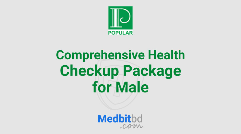 Comprehensive Health Checkup Package for Male