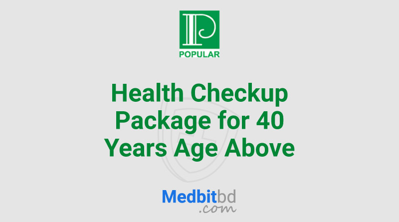 Health Checkup Package for 40 Years Age Above