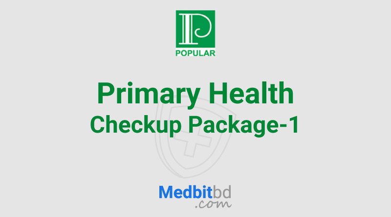 Primary Health Checkup Package-1