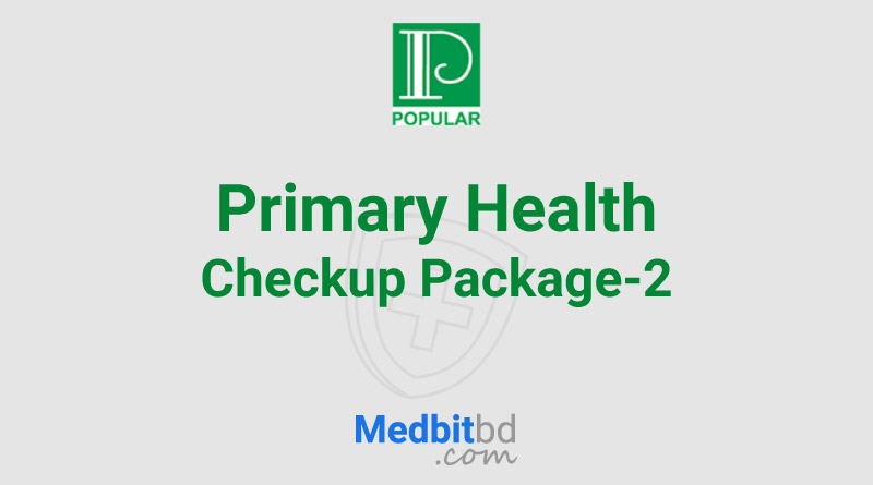 Primary Health Checkup Package-2
