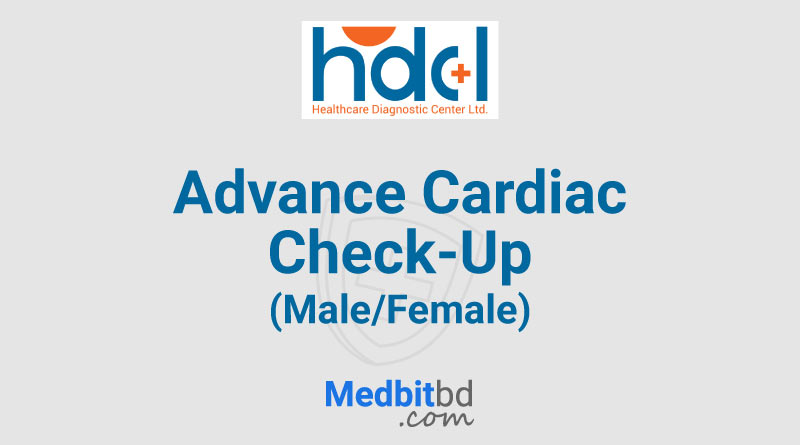 Advance Cardiac Check-Up (Male/Female)