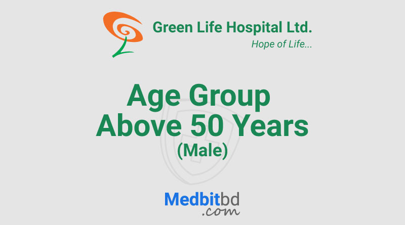 Age Group Above 50 Years (Male)