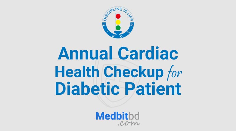 Annual Cardiac Health Checkup for Diabetic Patient