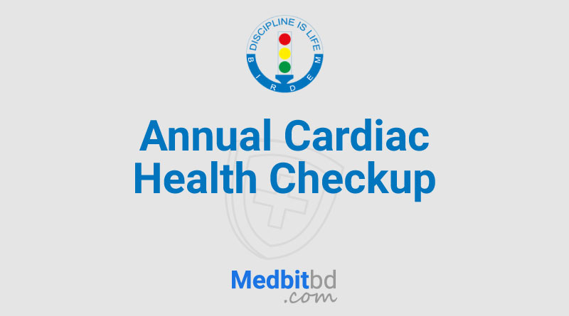 Annual Cardiac Health Checkup