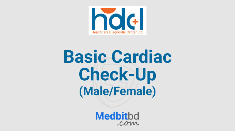 Basic Cardiac Check-Up (Male/Female)