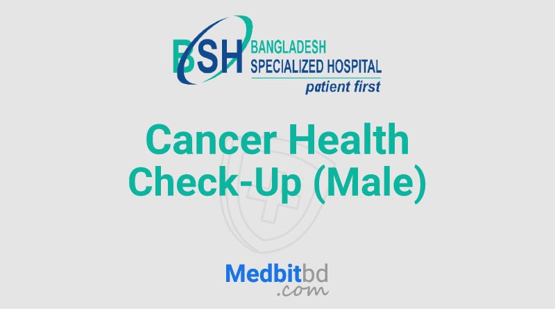 Cancer Health Check-Up (Male)