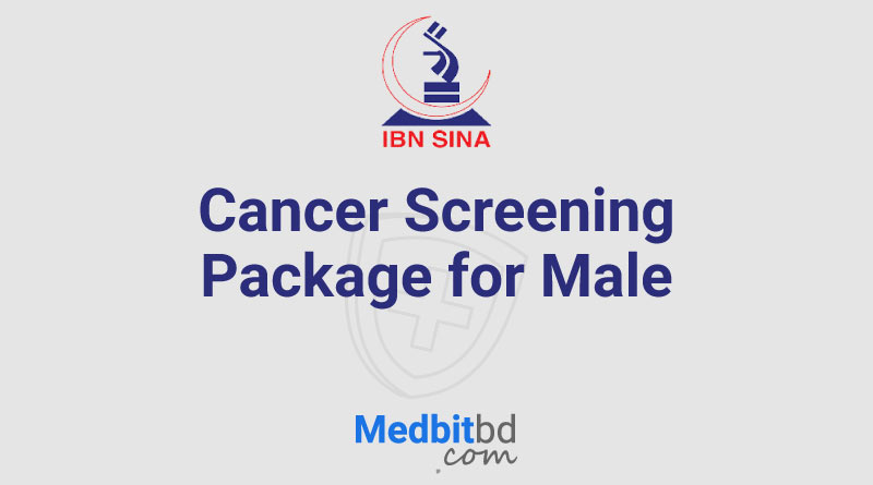 Cancer Screening Package for Male-IbnSina