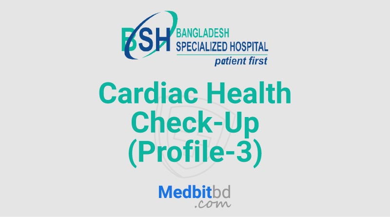 Cardiac Health Check-Up (Profile-3)