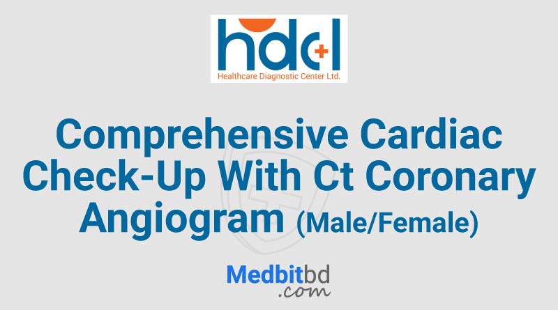 Comprehensive Cardiac Check-Up With Ct Coronary Angiogram (Male/Female)