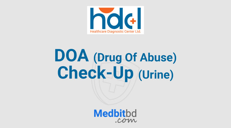 DOA (Drug Of Abuse) Check-Up (Urine)