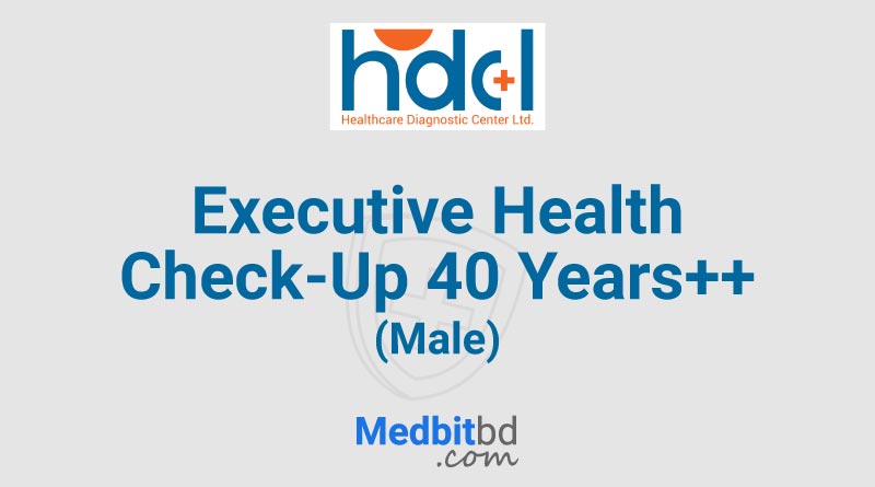 Executive Health Check-Up 40 Years++ (Male)