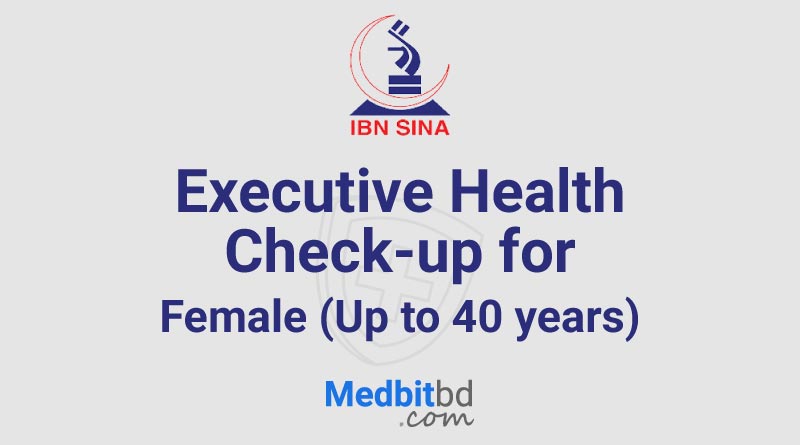 Executive Health Check-up for Female (Up to 40 years)