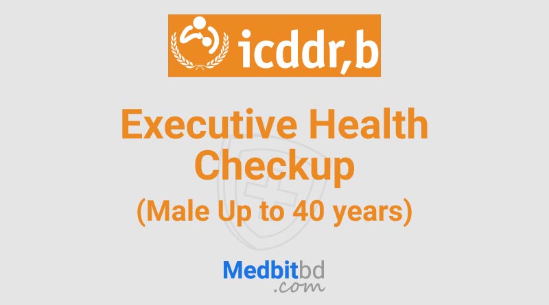 Executive Health Checkup (Male Up to 40 years)