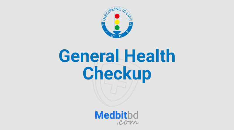 General Health Checkup-BIRDEM