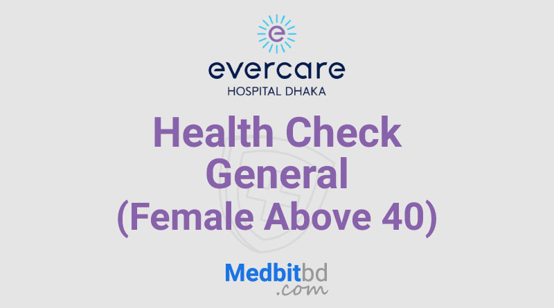 Health Check General (Female Above 40)