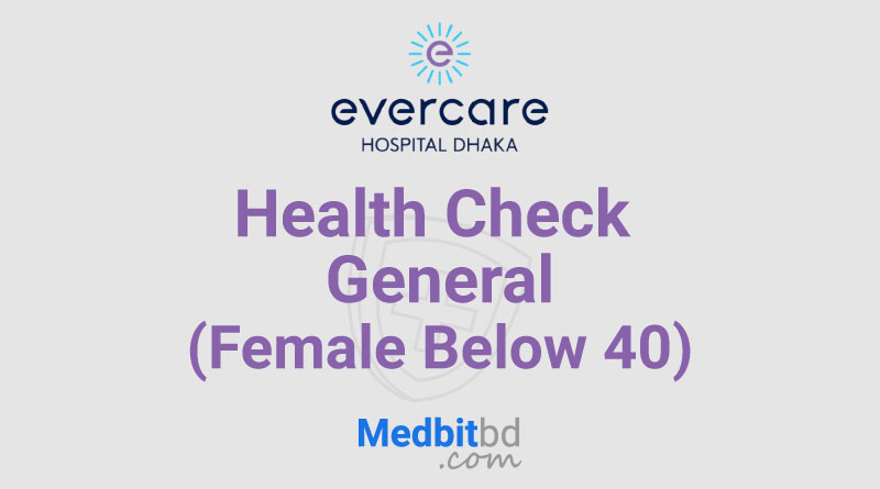 Health Check General (Female Below 40)