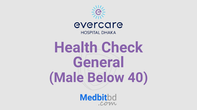 Health Check General (Male Below 40)