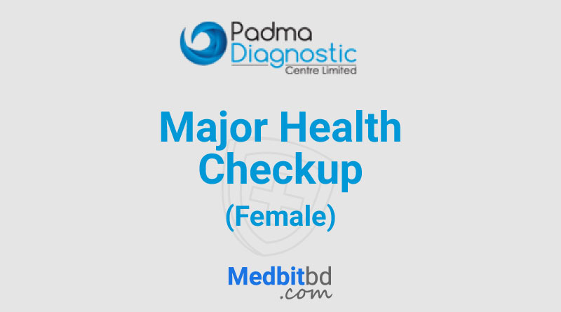 Major Health Checkup (Female)
