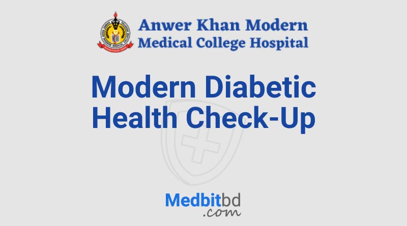 Modern Diabetic Health Check Up