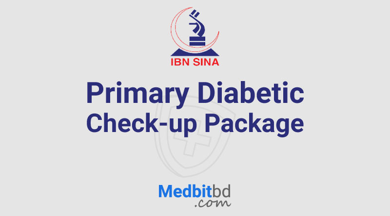 Primary Diabetic Check-up Package