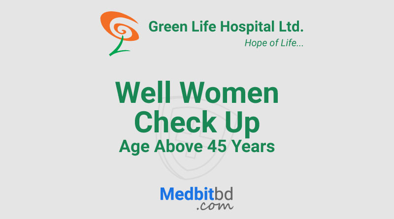 Well Women Check Up Age Above 45 Years