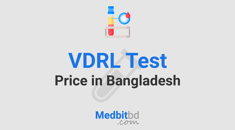 VDRL Test Price in